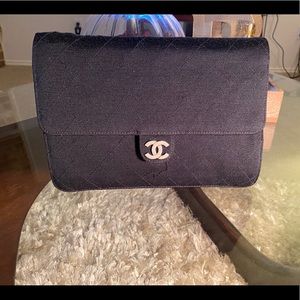 CHANEL small matelasse black Bag